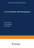 Service Quality And Management Bernd Stauss