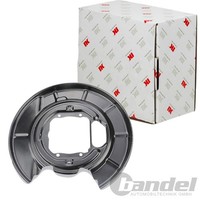 NK Spritzblech Bremsscheibe Hinterachse Links Passend FÜR BMW 5 | 231543