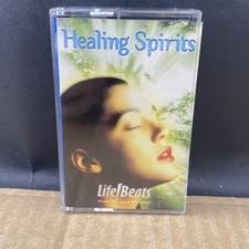 Healing Spirits, Life Beats CASSETTE, MULTIPLES SHIP FREE, SEE STORE