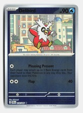 Delibird 018/086 Uncommon Chaos Rising Reverse Holo Near Mint