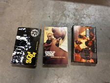 Lot of 3 Cassette Tapes