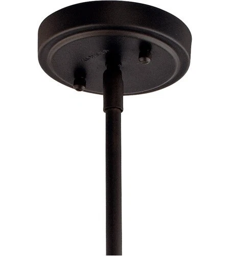 Colgante Kichler Lighting 42141OZCS Everly bronce antiguo Foto 2 de 3