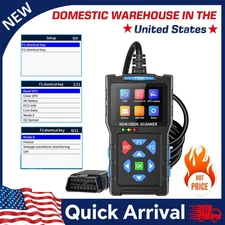 Original Topdiag T300 OBD2 Car Scanner Code Reader Load Tester Diagnostic Tool