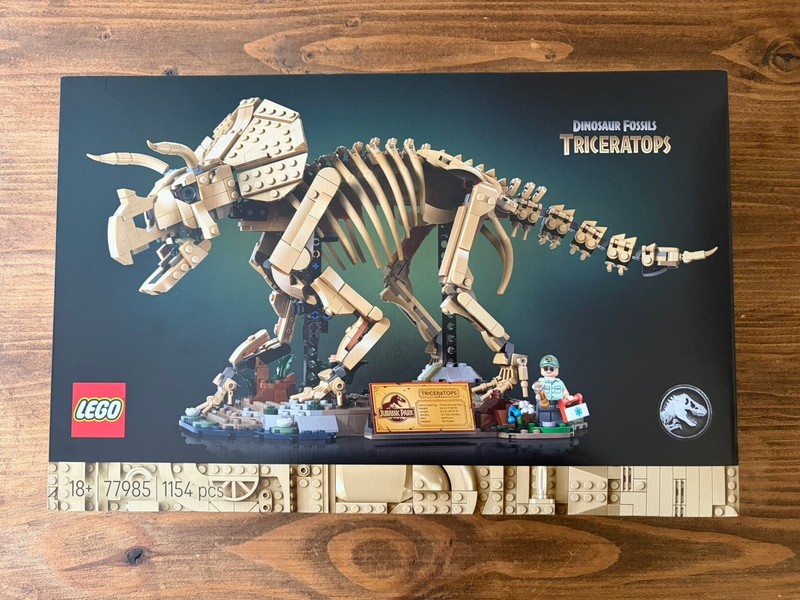 LEGO Jurassic World: Dinosaur Fossils: Triceratops (77985)