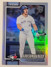 2026 Topps Series 1- Rainbow Foil Card #241 Addison Barger