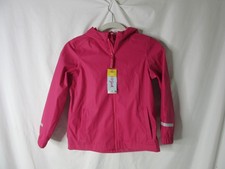 Cat  Jack Children's Rain Coat Jacket Bright Pink Size Small 6/7 NWT
