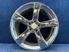 2006–2009 Pontiac Solstice Chrome Wheel Rim 18x8J N55 OEM 9595602 w/ TPMS