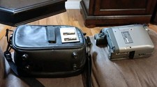 SONY DKC-ID1 Rare Digital Still Camera W/Case Vintage No Battery
