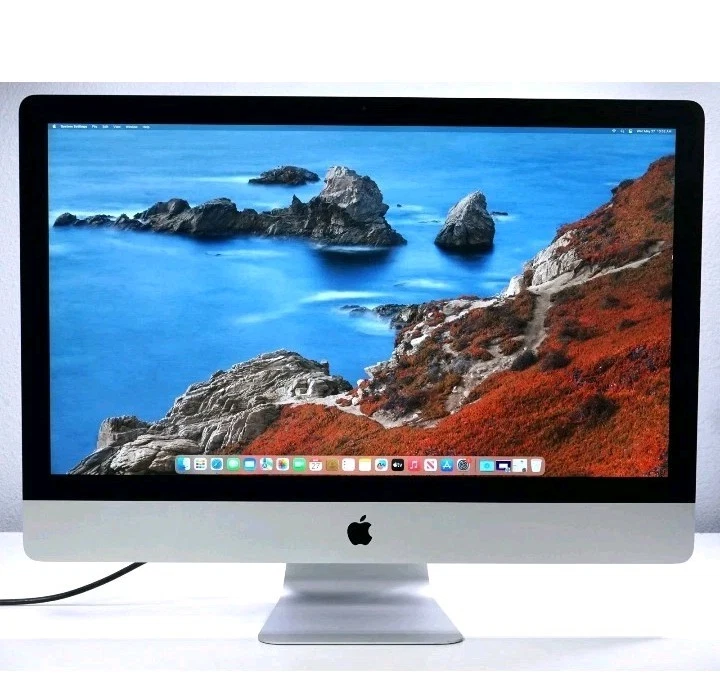 Apple iMac SSD (Solid State Drive) 1 TB or more Apple Desktops