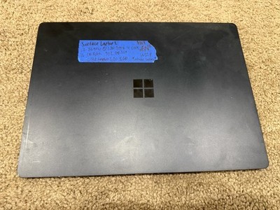 Microsoft Surface 1769 13.5'' i7-8650U 1.90GHz 16GB RAM 512GB SSD W11P *read*