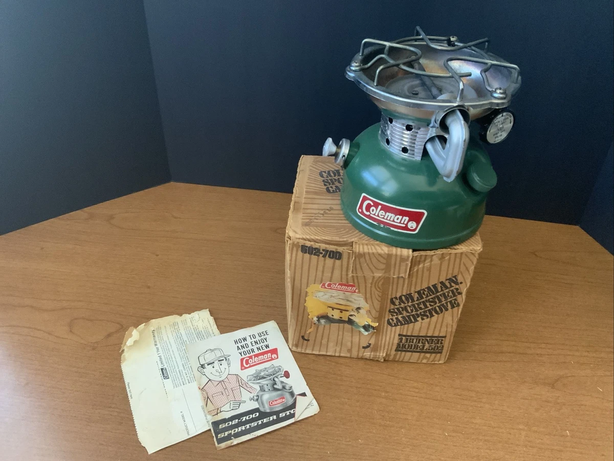 Coleman Sportster Stove for sale | eBay