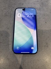 Apple iPhone 16 Ultramarine 128GB Unlocked CRACKED BACK