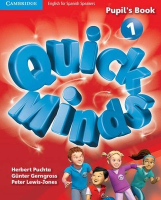 Quick Minds Level 1 Pupil's Book with Online Interactive Activit