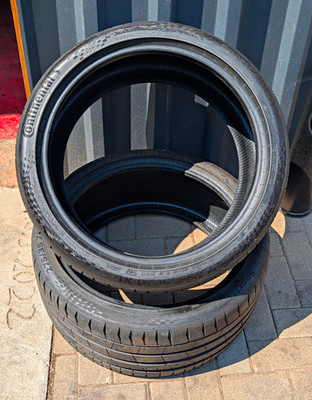 275 35 ZR 20 102Y XL Continental Sportcontact 7 Sommerreifen
