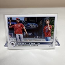 2022 Topps Series 1 - 1st Edition Minnesota Meetup #122 Ohtani-Maeda