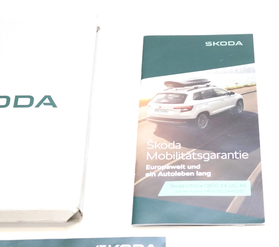 Skoda Octavia IV NX PV5 Facelift Bordbuch Bedienungsanleitung Betriebsanleitung - Bild 3 von 4