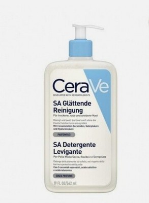 CeraVe Glättendes Reinigungsgel für Gesicht und Körper 562 ml