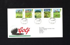 1994 Scottish Golf Courses Royal Mail FDC Windsor Castle CDS Cat £95