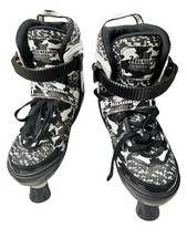 Kuxuan Skates Boys and Girls Camo Adjustable Roller Skates with Light up Whee...