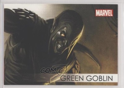 2012 Rittenhouse Marvel Greatest Heroes Villains Green Goblin #V5 0p3