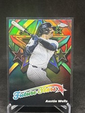 2025 Topps Chrome - Future Stars Austin Wells #FS-9
