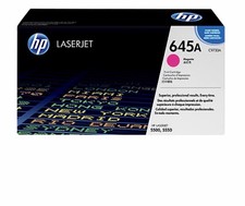 HP 645A Original LaserJet Toner Cartridge - Magenta