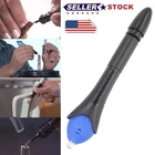 New 5 Second Fix Liquid Plastic Welding Tool UV Light Cures Liquid Plastic USA
