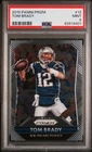 2015 Panini Prizm Tom Brady #12! PSA 9 Silver
