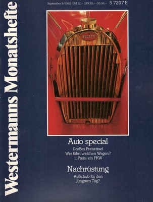 Westermann Monatshefte 9/1983 >>> Rabatt möglich !!