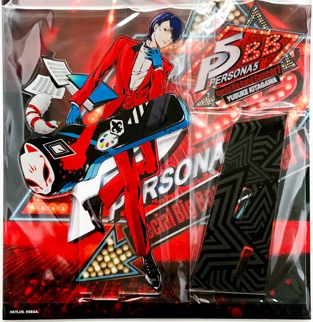 PERSONA 5 THE ROYAL Yusuke Kitagawa (Fox) Acrylic stand Big Band