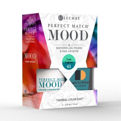Lechat Perfect Match Mood Changing Color Duo Lost Lagoon #PMMDS41