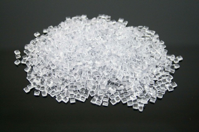 LEXAN MODEL# 124R-112 POLYCARBONATE PC CLEAR PLASTIC PELLET RESIN 10LB