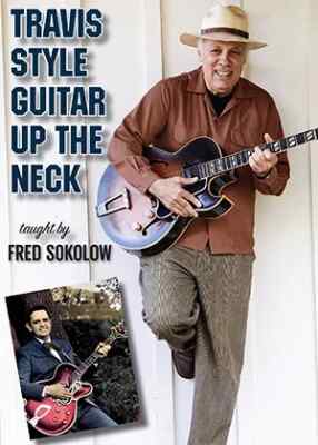 Travis Style Guitar Up the Neck