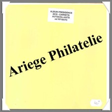 CERES - FRANCE Présidence - Année 2019 - Carnets Autocollants - AVEC Pochettes