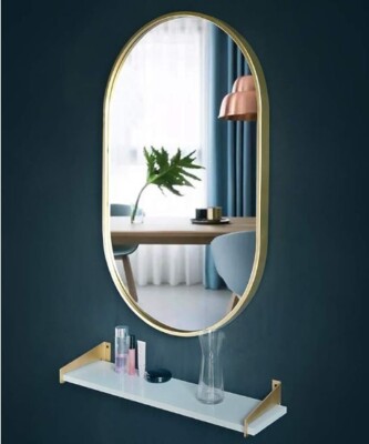 TANGGU Modern Vanity Mirror for Living Room Bathroom Bedroom