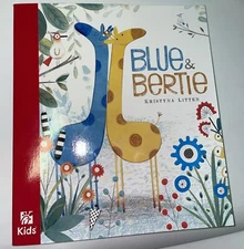 Blue & Bertie By Kristyna Litten Chik-fil-a Book