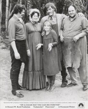 "ON A CLEAR DAY YOU CAN SEE FOREVER"-ORIGINAL PHOTO-BARBRA STREISAND-CAST