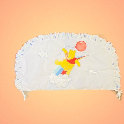 crib headboard bumper