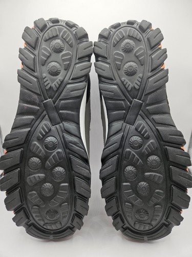 Scarpe antiscivolo Zuodi uomo sportive verdi e nere US 9/EUR 42 - Foto 4 di 5