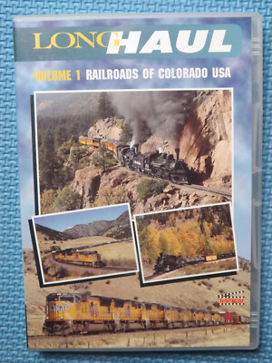 TeleRail ''Long Haul Vol.1 ~ Railroads of Colorado USA'' (DVD, 2005) - NEU