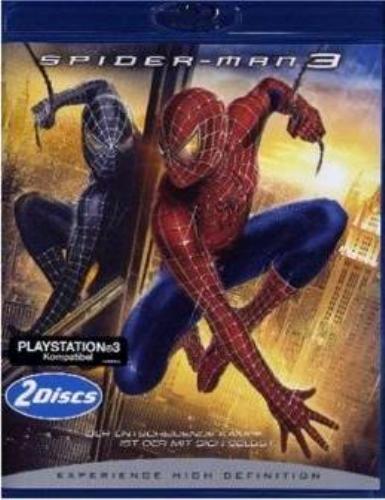 SPIDER-MAN 3 (Tobey Maguire) Blu-ray, 2 Discs NEU+OVP - Bild 1 von 1