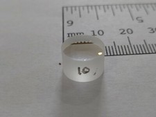 Lot of 24 Optimax Systems Singlet Lens P/N # 00091