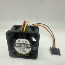 1 PCS SANYO Fan 109P0424H3D13 DC24V 0.095A 40 28MM 3 WIRE Drive cooling fan