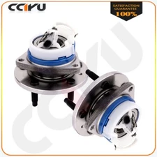2X Rear Wheel Bearing & Hub For 2005 2006 2007 2008 2009 2010 2011 Cadillac Sts