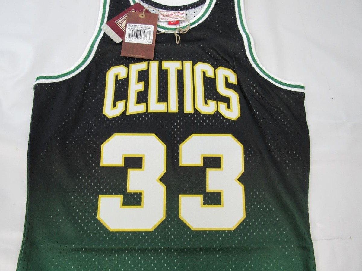 Mitchell&Ness バード 85-86ボストン クラシックユニフォーム