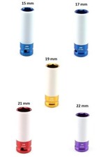 Kraft-Schoneinsätze, Schlagschrauber Nuss Schonnuss 15-22 mm 1/2 Zoll, 85mm lang