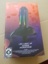 Unlocked LVL Universal LED Light Up Gaming Microphone