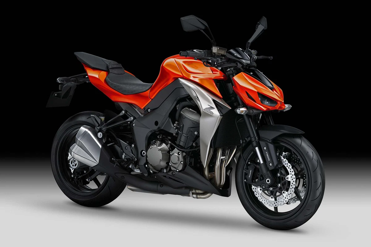 Orange Painted Fairing Kit For Kawasaki Z1000 2014 2019 Motorcycle Bodywork Set