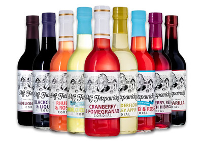 Vintage Cordials 28 Geschmacksrichtungen - 500ml Flaschen MIT ZUCKER/ZUCKERFREI
