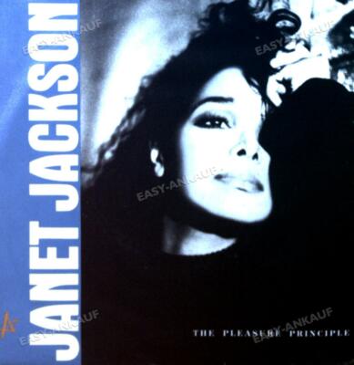 Janet Jackson - The Pleasure Principle GER 7in 1987 (VG+/VG) .